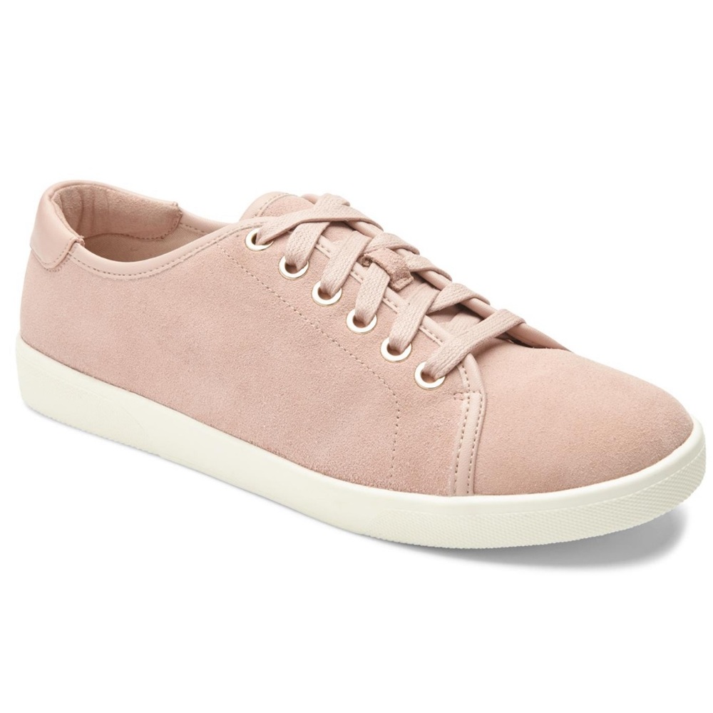 Vionic- Brinkley Suede Sneaker
